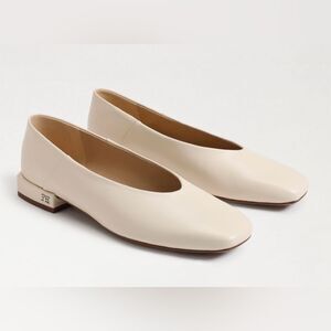 Sam Edelman Ivory Loafers